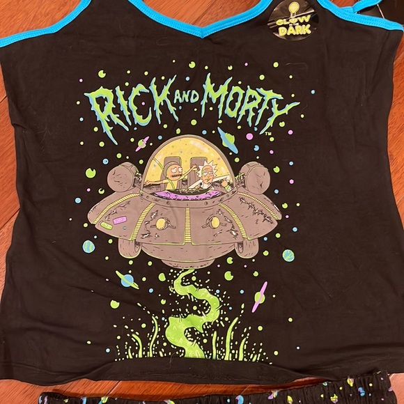 🛸Rick & Morty🪐 pj set - Picture 2 of 12